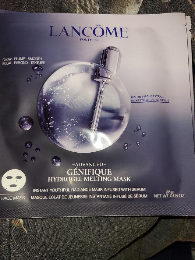Advance Genifique Hydrogel Melting Sheet Mask product review