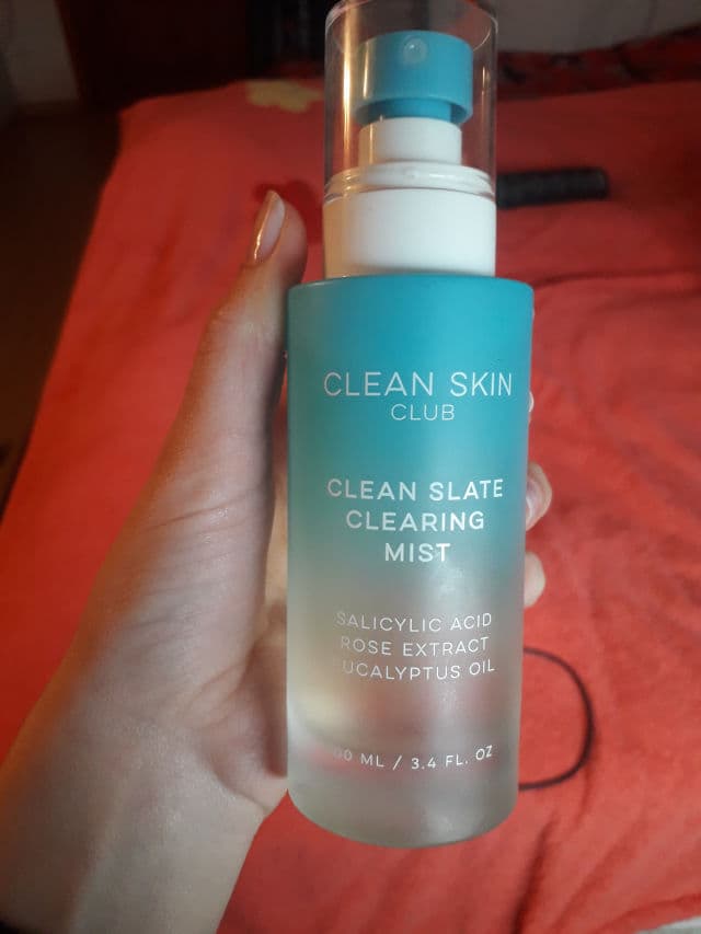 Clean Skin Club Clean Slate Clearing Mist review photo by Natiasikharulidze