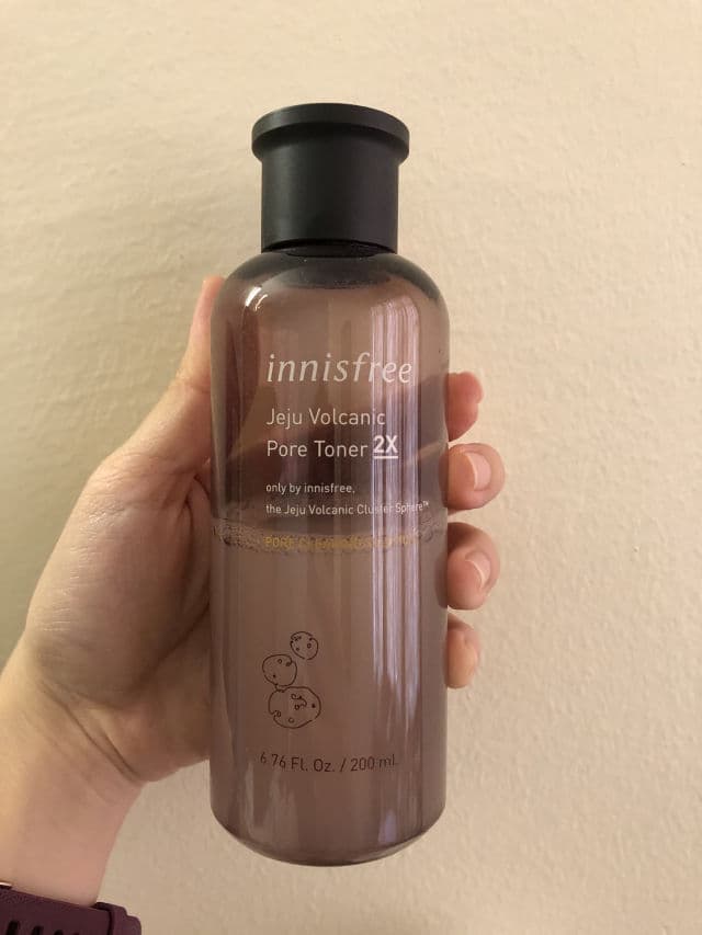 INNISFREE Jeju Volcanic Pore Toner 2X review photo by Newtoskincare