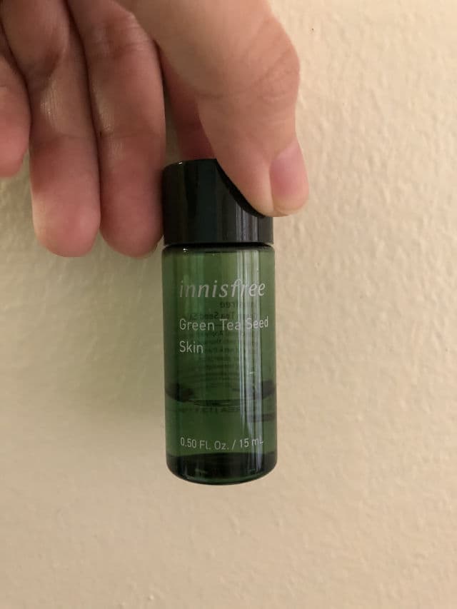 INNISFREE Green Tea Seed Skin review photo by Newtoskincare