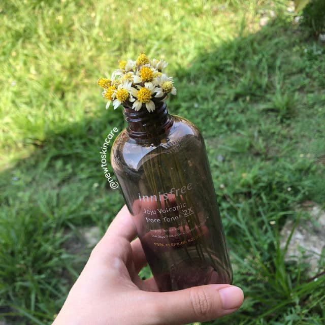 INNISFREE Jeju Volcanic Pore Toner 2X review photo by Newtoskincare