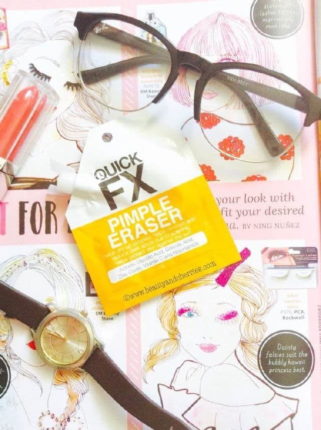 QUICK FX Pimple Eraser review photo by NiCoL3