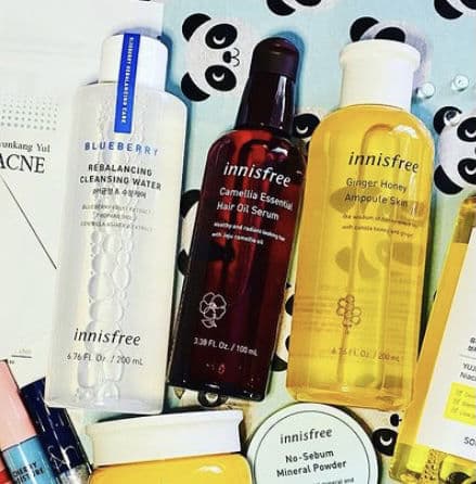 INNISFREE Camellia Essential Hair Oil Serum review photo by NiaRey