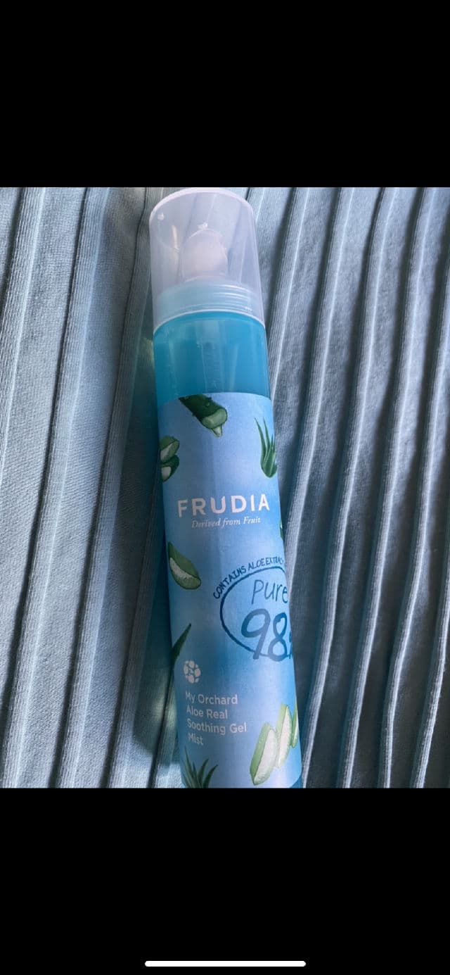 Frudia My Orchard Real Soothing Gel Mist - Aloe review photo by NiaRey