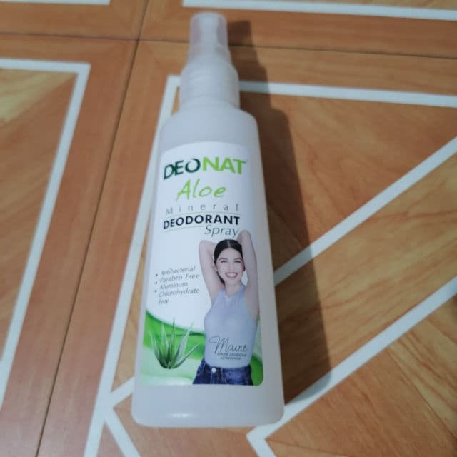 Deonat Aloe Mineral Deodorant Spray review photo by Nica27