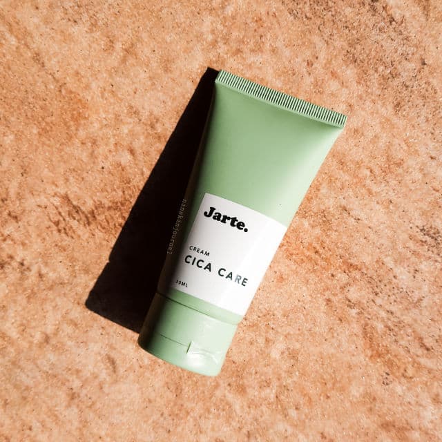 JARTE Beauty Cica Care Cream Moisturizer review photo by Ninskinjournal