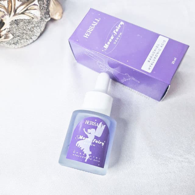 Hersall Moon Fairy Serum review photo by Ninskinjournal