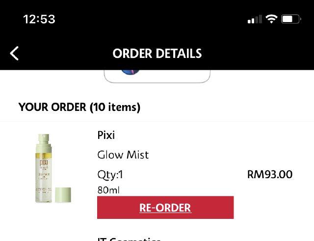 Glow Mist product review