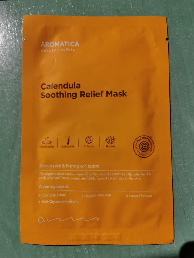 Aromatica Calendula Soothing Relief Mask review photo by Noeli