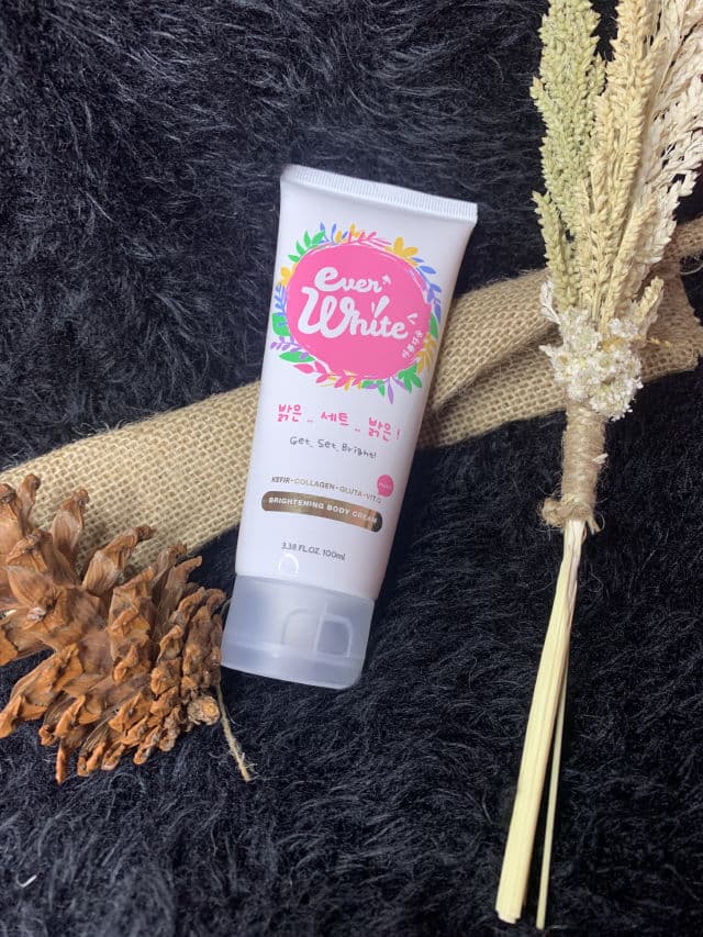 Everwhite Brightening Body Cream review photo by Novella