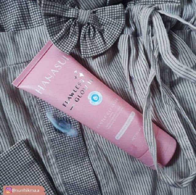 Hanasui Cosmetics Flawless Glow 10 Gentle Cleanser review photo by Nurhikmah
