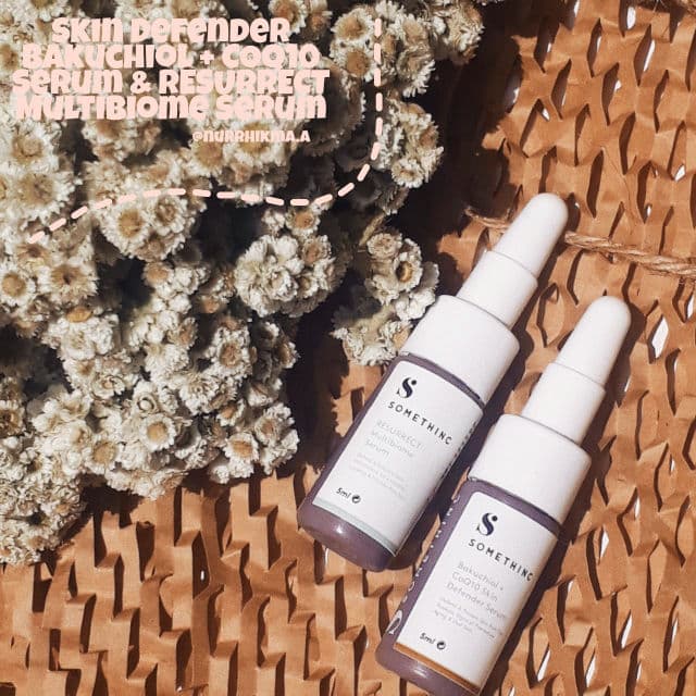 Somethinc Skin Defender Bakuchiol + COQ10 Serum review photo by Nurhikmah