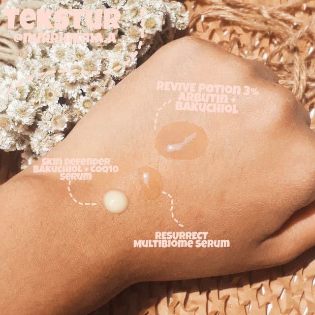 Somethinc Skin Defender Bakuchiol + COQ10 Serum review photo by Nurhikmah