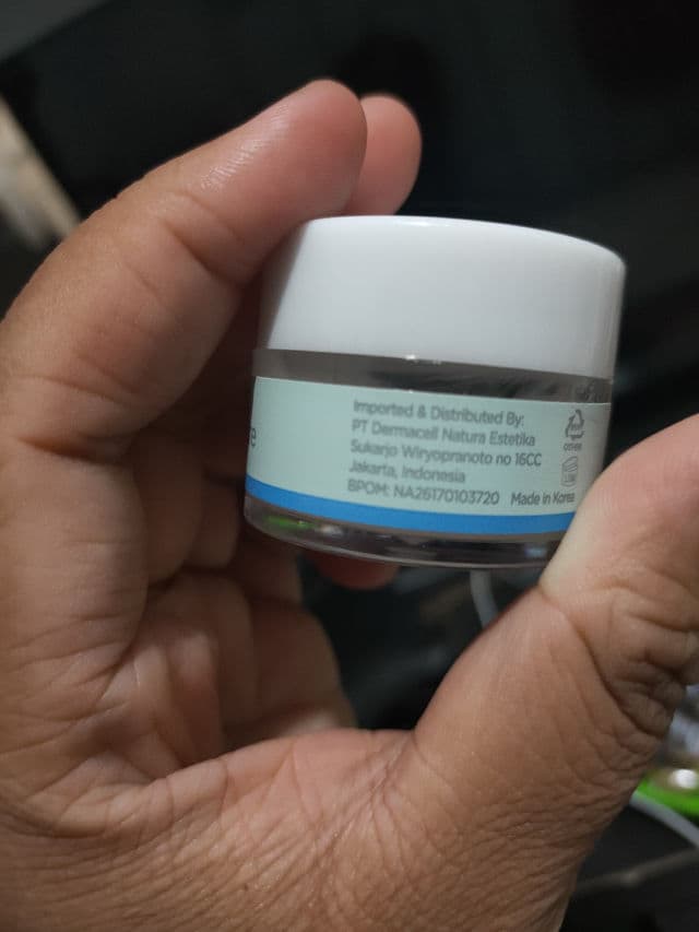 Langsre Aqua Hydrating Power Cream review photo by OctaGaluh
