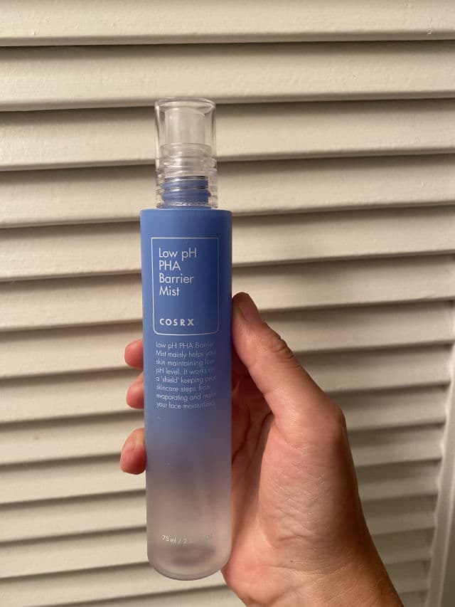 COSRX Low pH PHA Barrier Mist review photo by Olga33