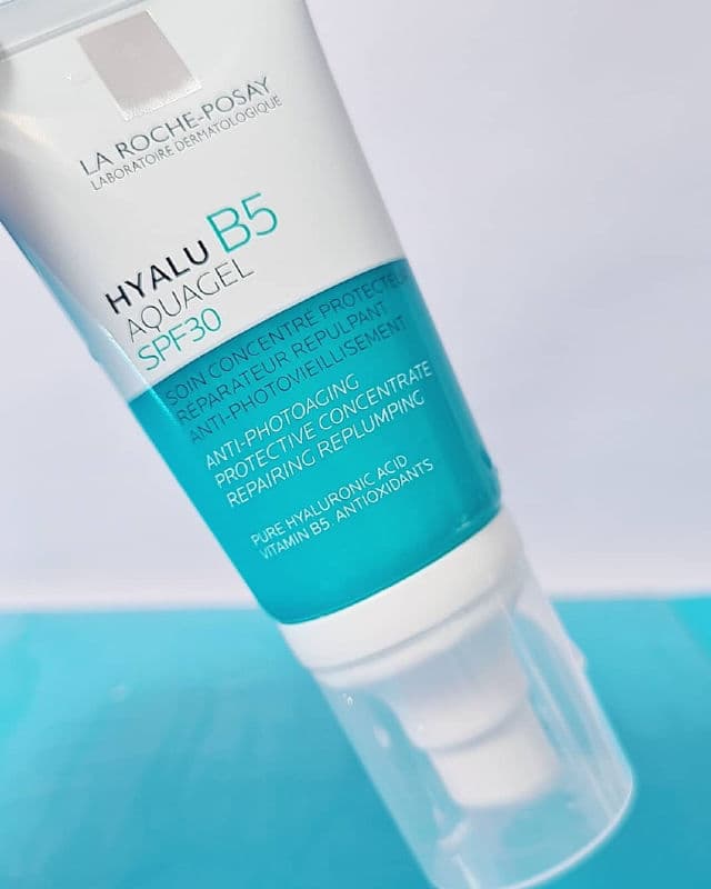 La Roche-Posay Hyalu B5 Aqua Gel SPF30 review photo by PaulaSimply