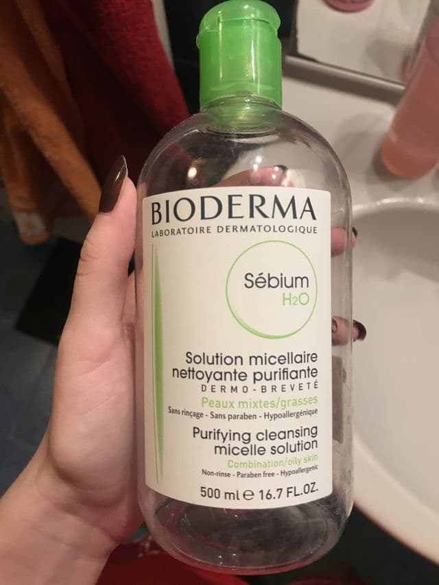Bioderma Sebium H2O review photo by Pauliine