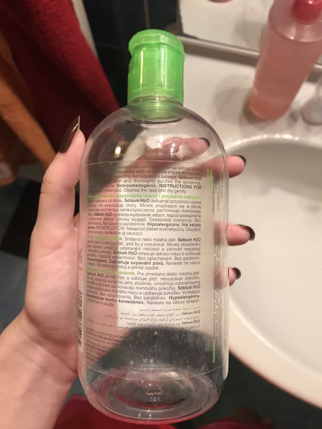 Bioderma Sebium H2O review photo by Pauliine