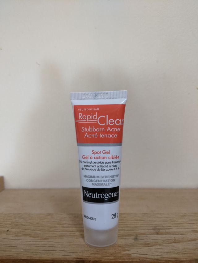 Rapid Clear Stubborn Acne Spot Gel product review