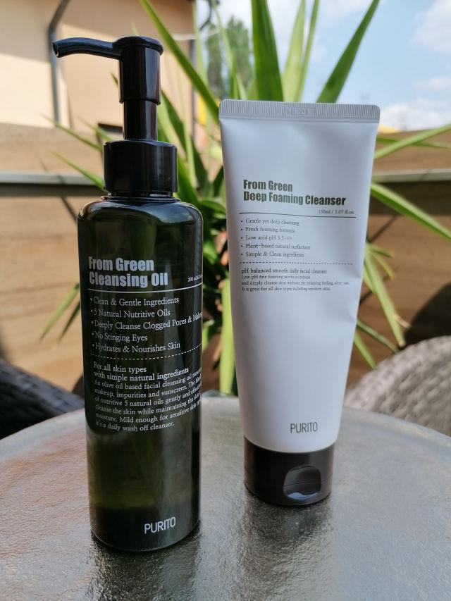 From Green Cleansing Oil product review