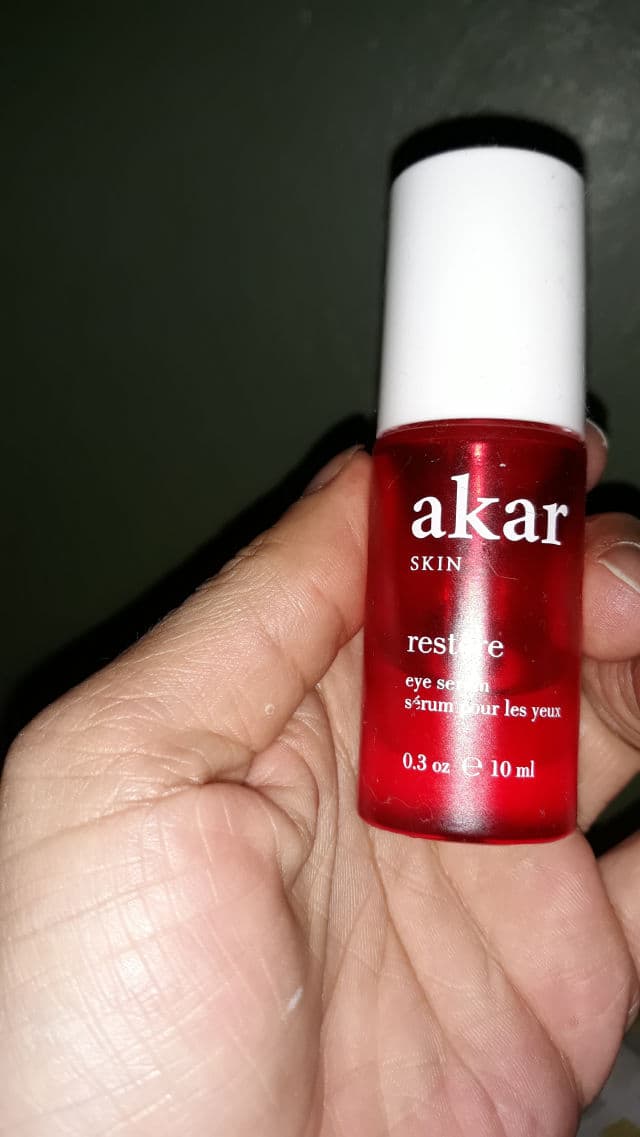 Akar Skin Restore Eye Serum review photo by MAX1972