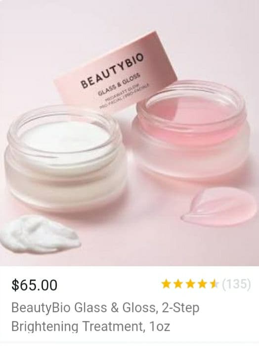 BeautyBio Glass & Gloss Megawatt Glow Pro-Facial - Skin Gloss review photo by MAX1972