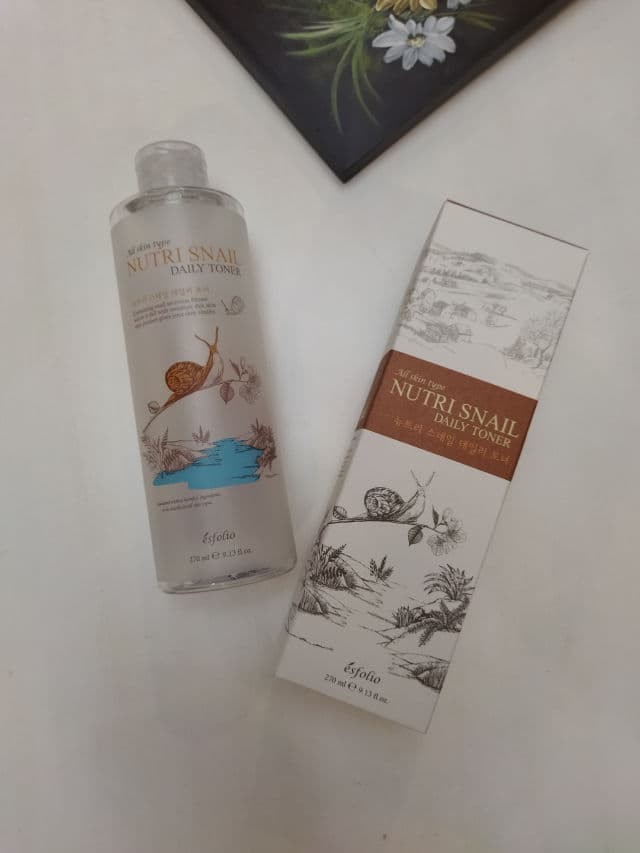 ESFOLIO Nutri Snail Daily Toner review photo by AnnaEnan