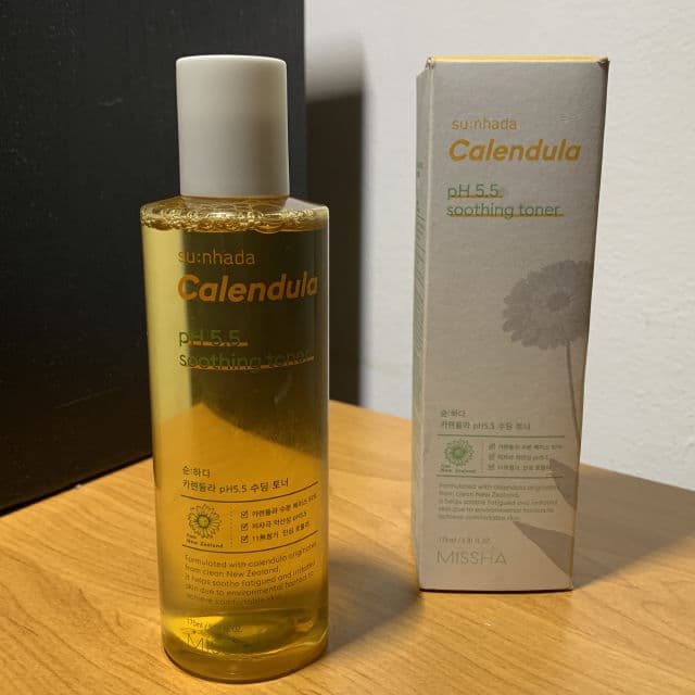 MISSHA Meditanical Calendula Toner review photo by Picky10067