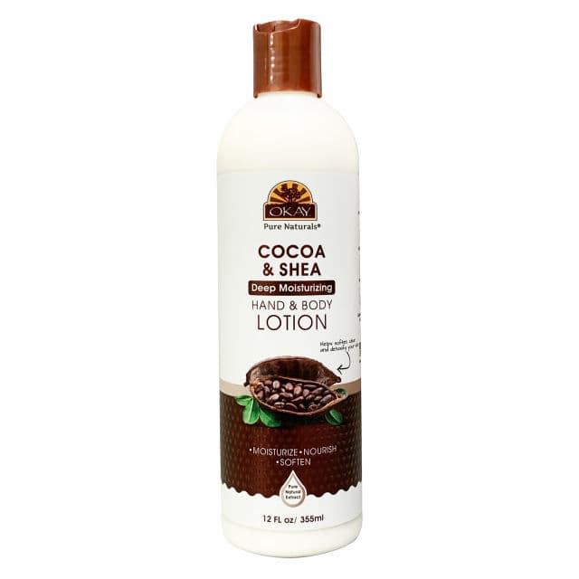 OKAY Pure Naturals Cocoa & Shea Deep Moisturizing Hand & Body Lotion review photo by Katie28
