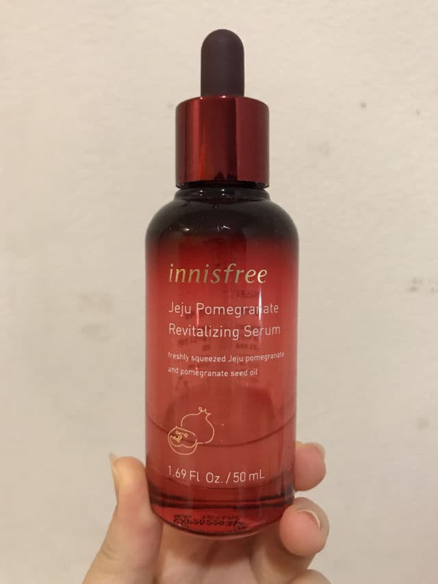 INNISFREE Jeju Pomegranate Revitalizing Serum review photo by Pickyyqqw