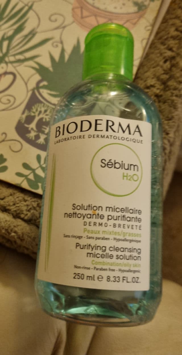 Bioderma Sebium H2O review photo by Famgirl08
