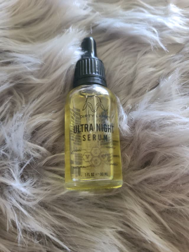 Dirty Lamb Ultra Night Serum review photo by Carynhouse