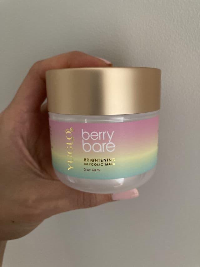 YUGLO Brightening Glycolic Face Mask review photo by Picky62644