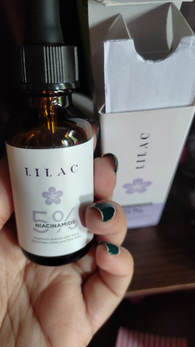 Lilac Niacinamide 5% Serum review photo by Picky646193