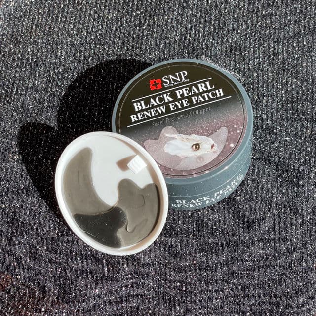 SNP Black Pearl Renew Eye Patch review photo by Picky06271