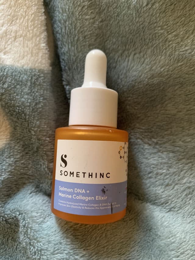 Somethinc Salmon DNA + Marine Collagen Elixir review photo by rahmirizkia