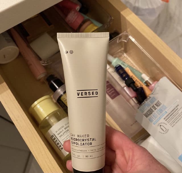 Versed Day Maker Microcrystal Exfoliator review photo by cleahanchey
