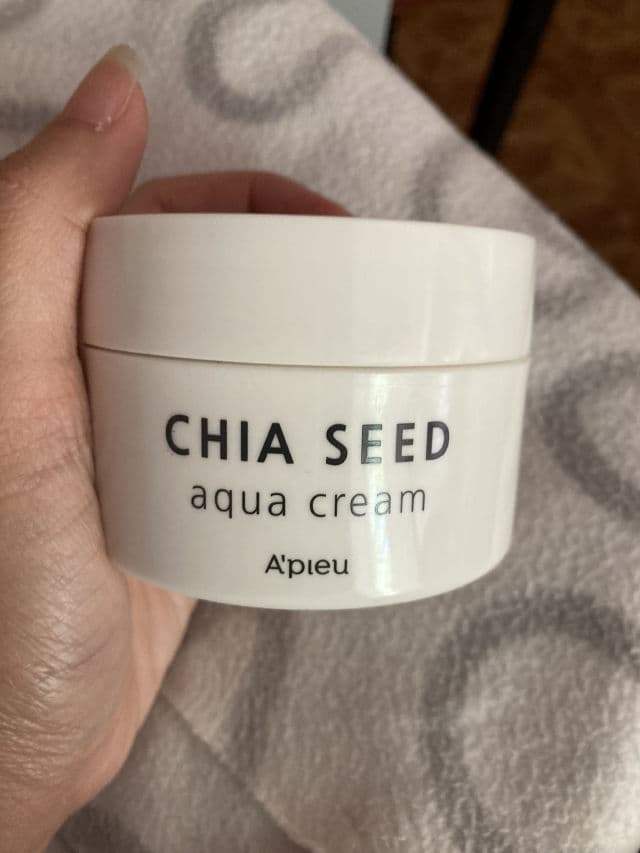 A'pieu Chia Seed Aqua Cream review photo by misspurple