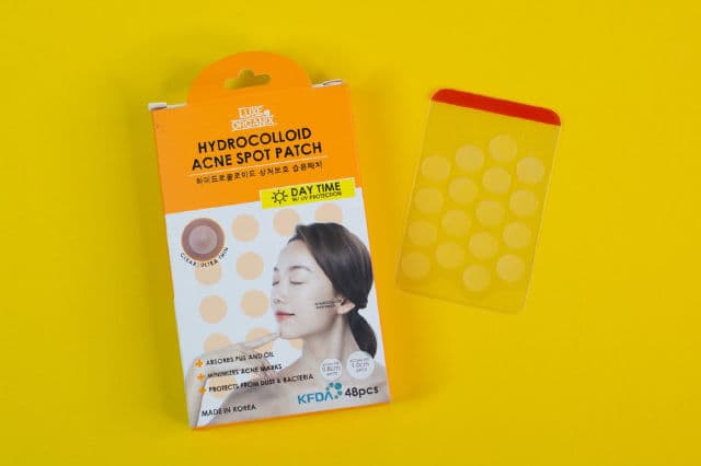 Luxe Organix Hydrocolloid Acne Patch Day Time review photo by PickyBella54