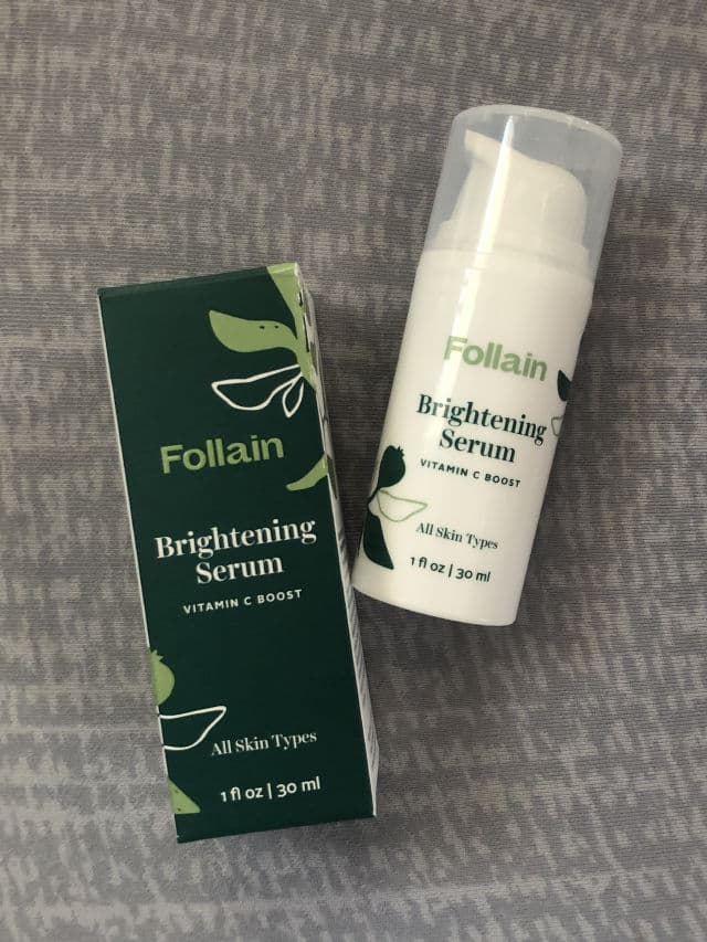 Follain Brightening Serum: Vitamin C Boost review photo by PickyG7