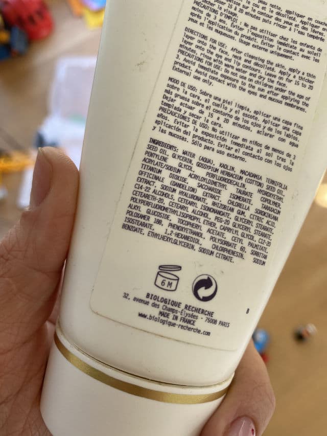 Biologique Recherche Masque VIP 02 review photo by PickyKseniya