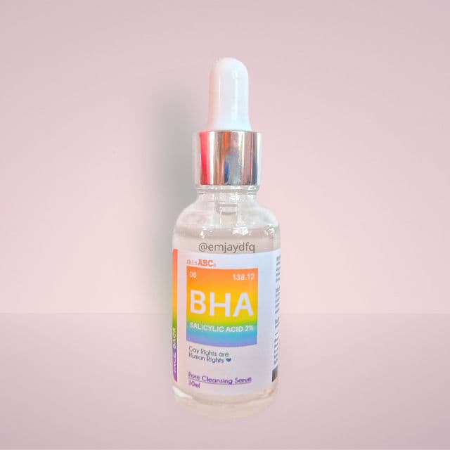 SkinABCs Salicylic Acid 2% Overnight Pore Cleansing Liquid review photo by PickyMJ