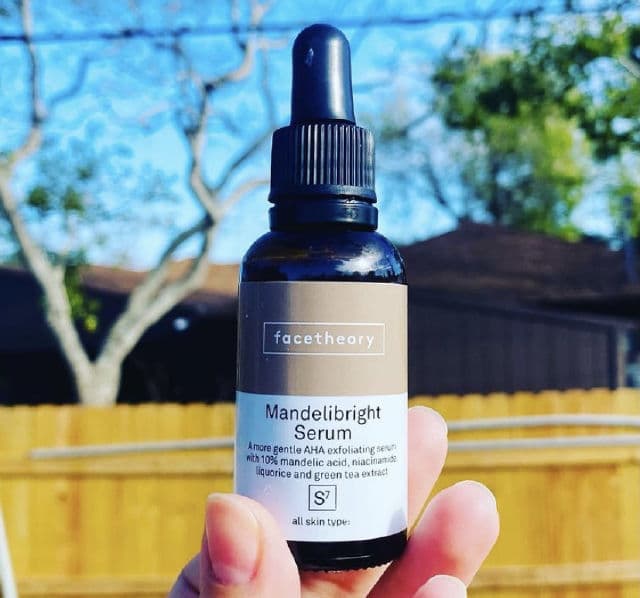 facetheory Mandelibright Serum review photo by PickyMadison