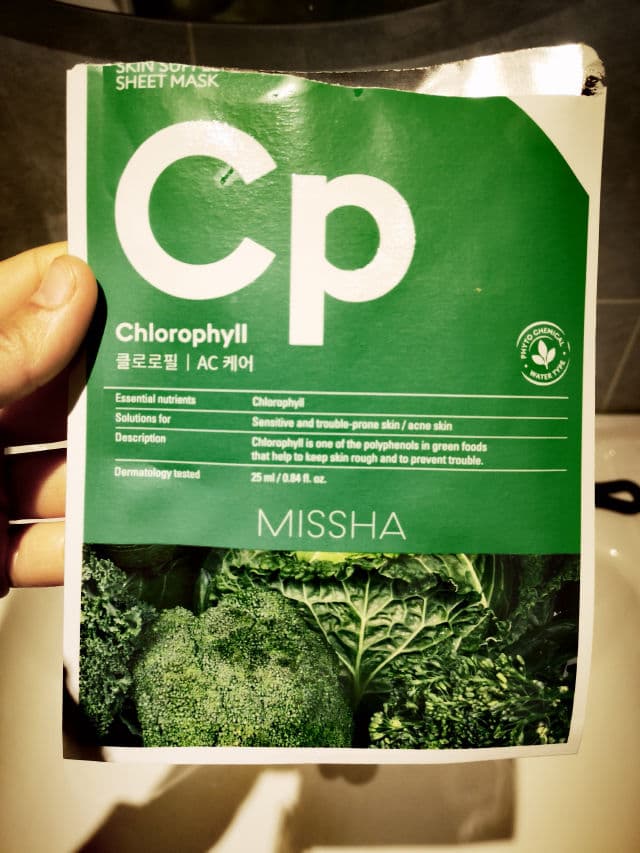 MISSHA Phytochemical Skin Supplement Sheet Mask review photo by PickyVanesa