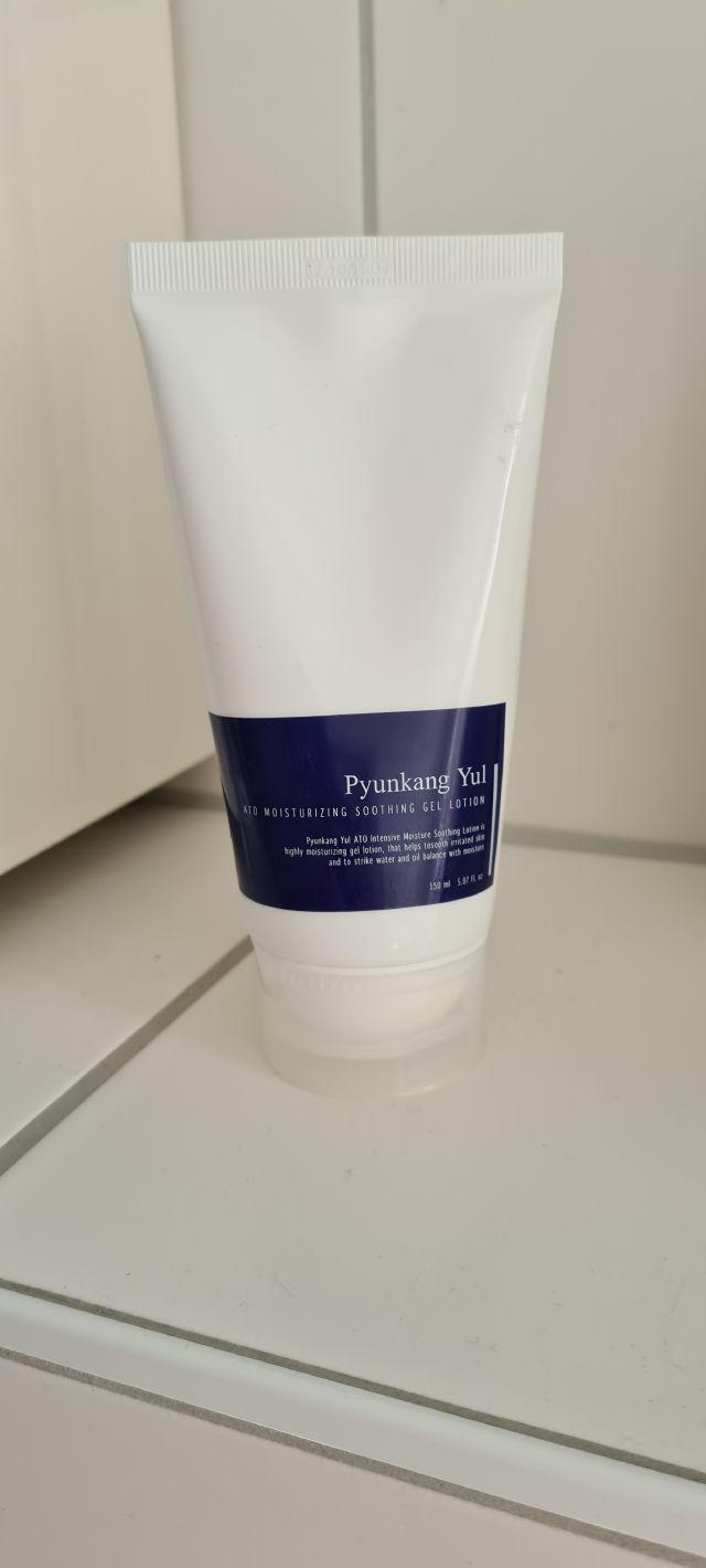 Ato Moisturizing Soothing Gel Lotion product review