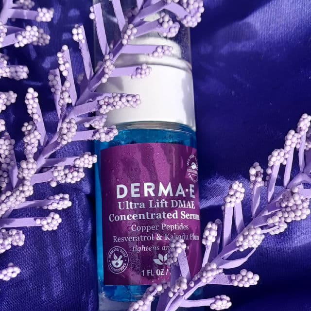 derma e Ultra Lift DMAE Concentrated Serum review photo by Pickytimin