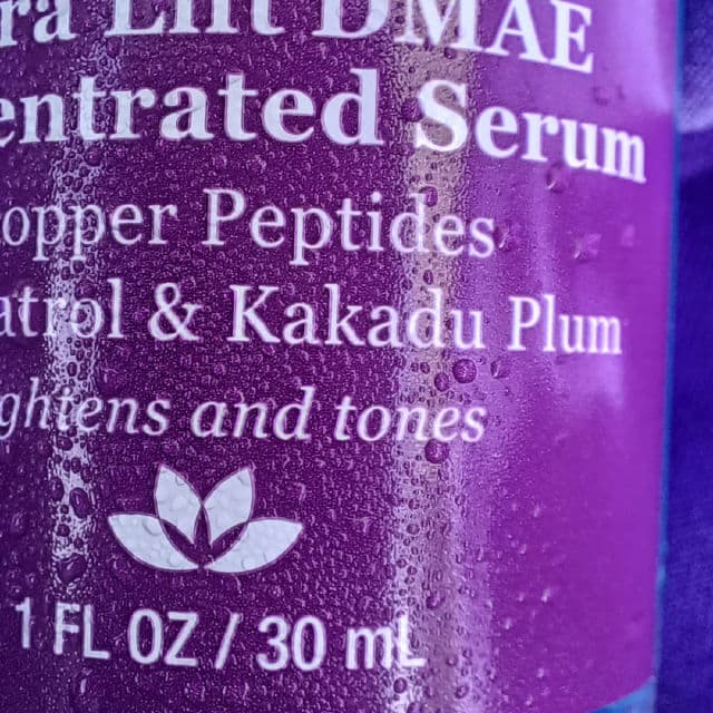 derma e Ultra Lift DMAE Concentrated Serum review photo by Pickytimin