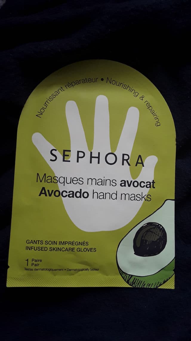 Sephora Collection Avocado Nourishing and Repairing Hand Mask review photo by Pickytimin