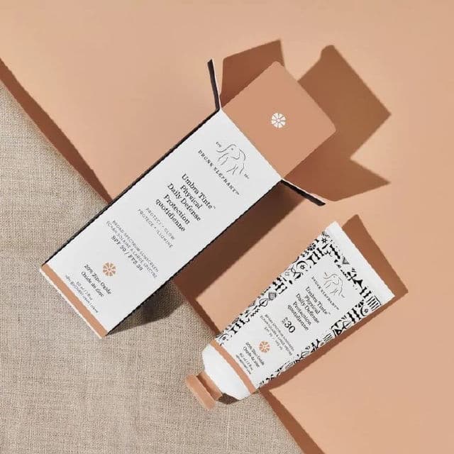 Drunk Elephant Umbra Tinte Physical Daily Defense SPF 30 review photo by Popon