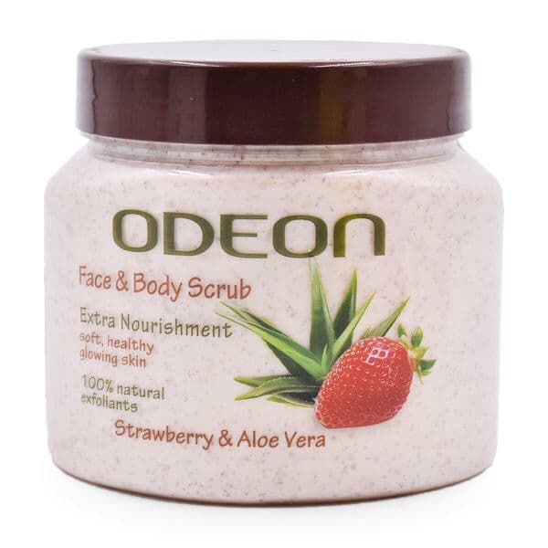 Odeon Face and Body Scrub Papaya & Cucumber review photo by PrincessDiary98